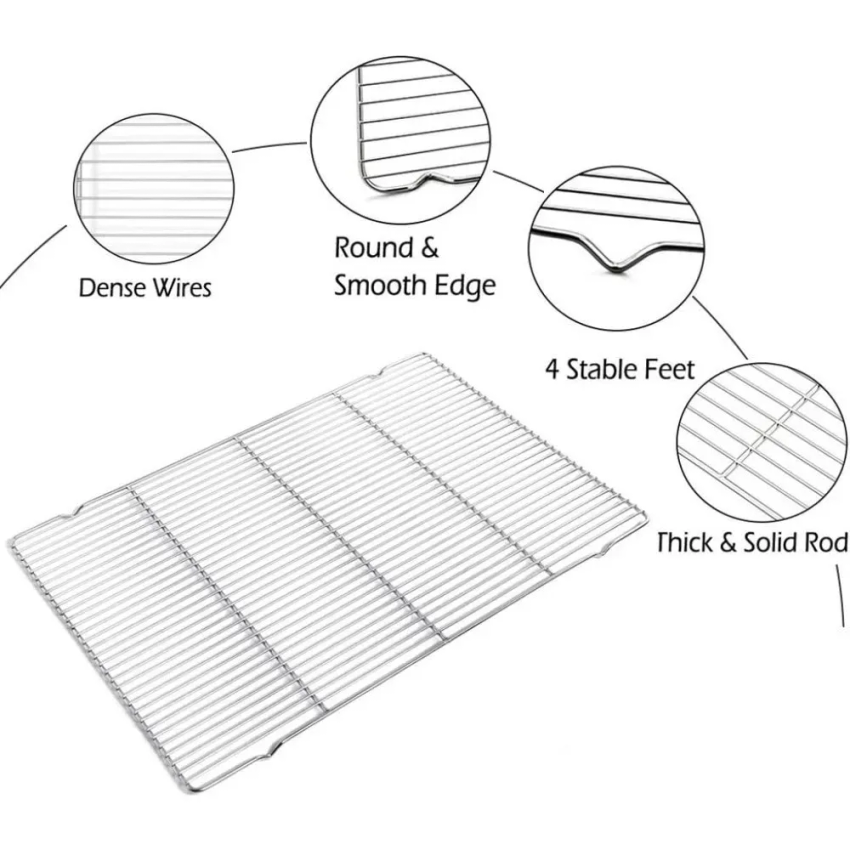 304 Stainless Steel Baking Tra – Kitchen Baking Tray Set Bewertung und Preis