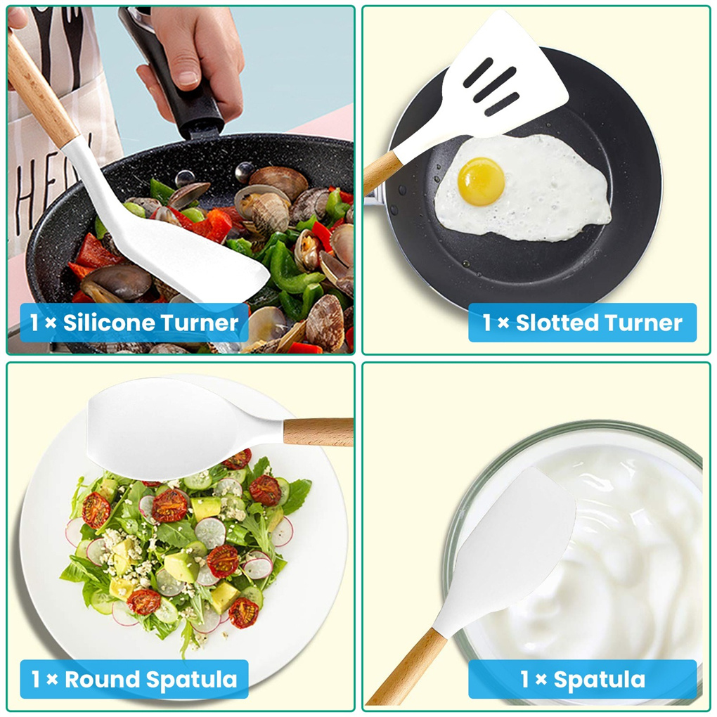 35Pcs Kitchen Cooking Utensils – Kitchen Baking Necessities Bewertung und Preis