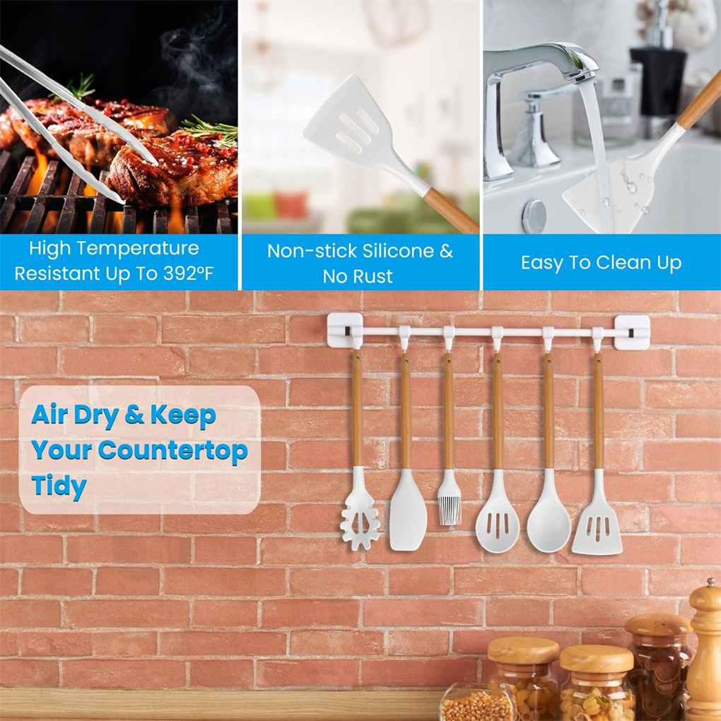 35Pcs Kitchen Cooking Utensils – Kitchen Baking Necessities Bewertung und Preis