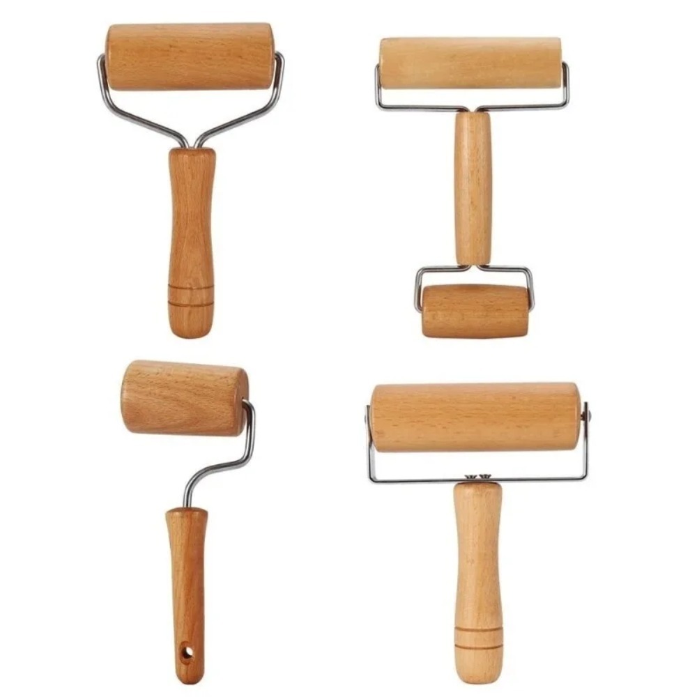 1Pc Wooden Rolling Pin Handhel – Kitchen Roller Baking Bewertung und Preis