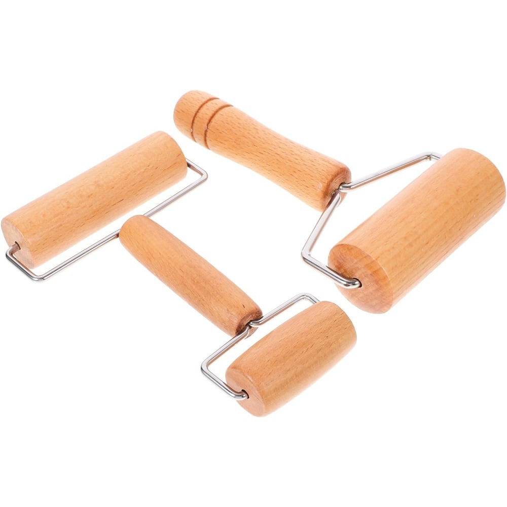 1Pc Wooden Rolling Pin Handhel – Kitchen Roller Baking Bewertung und Preis