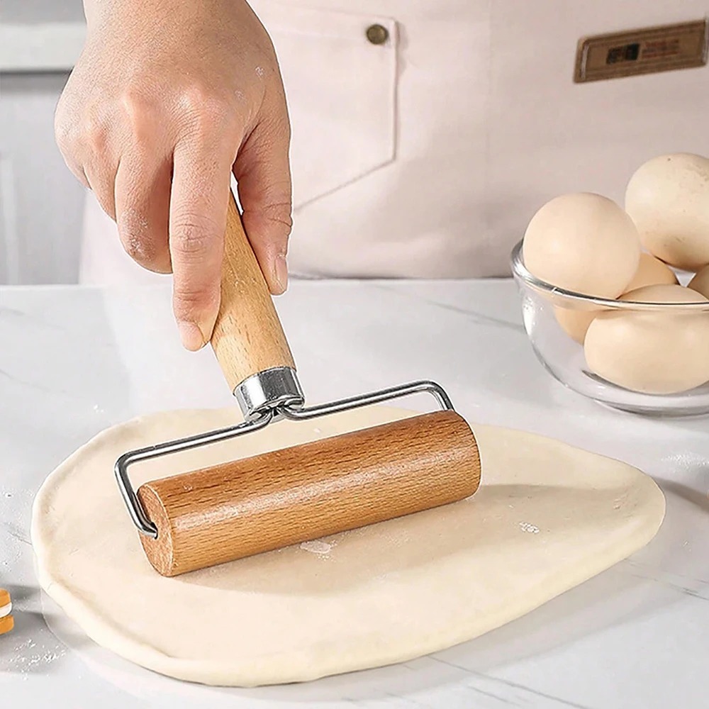 1Pc Wooden Rolling Pin Handhel – Kitchen Roller Baking Bewertung und Preis