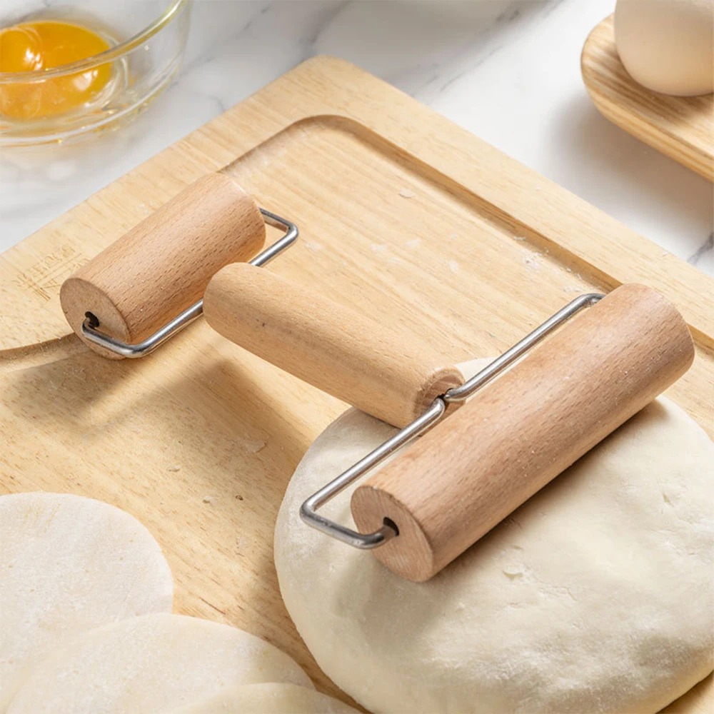 1Pc Wooden Rolling Pin Handhel – Kitchen Roller Baking Bewertung und Preis