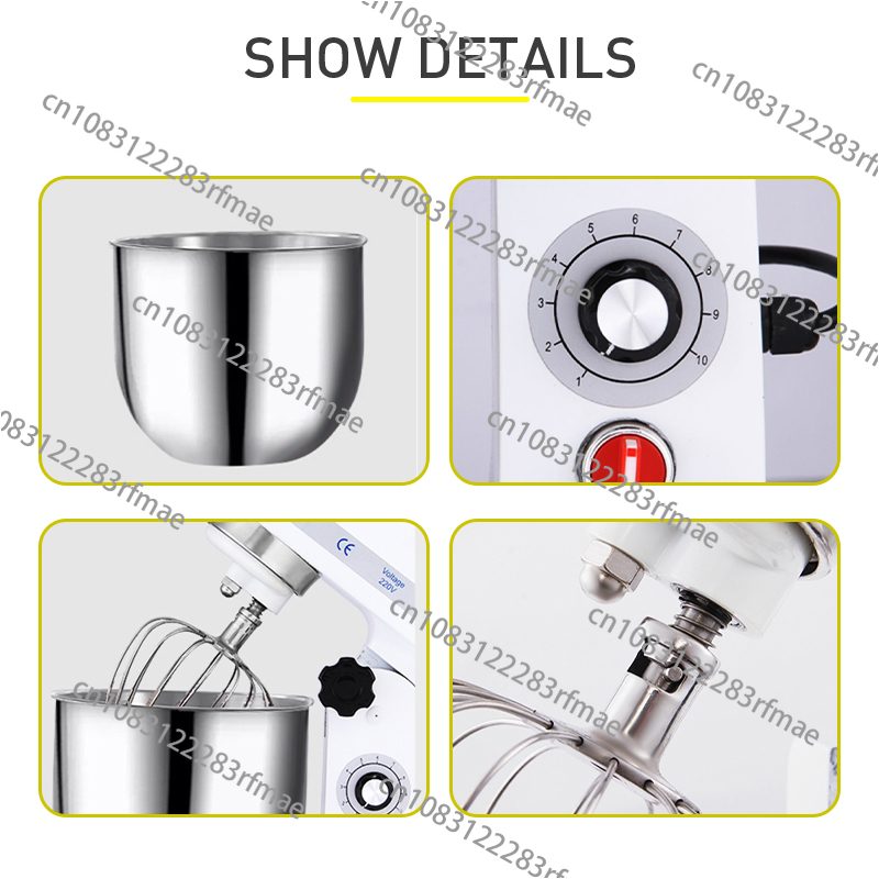 Professional Cake Food Mixer 7 – Kitchen Robot Baking Bewertung und Preis