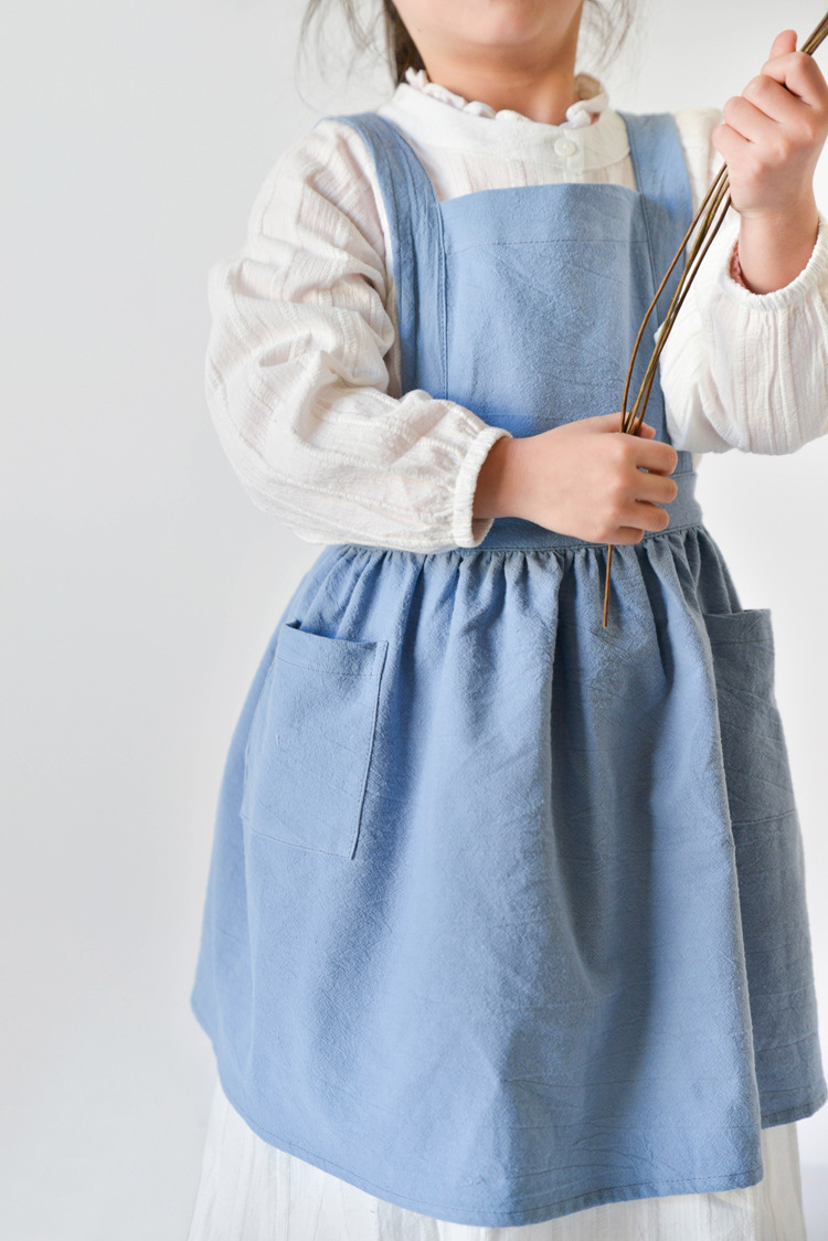 Kids Cotton Apron Dress Parent – Baking Kitchen For Kids Bewertung und Preis