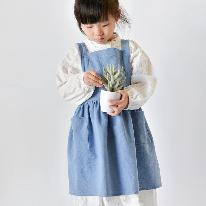 Kids Cotton Apron Dress Parent – Baking Kitchen For Kids Bewertung und Preis