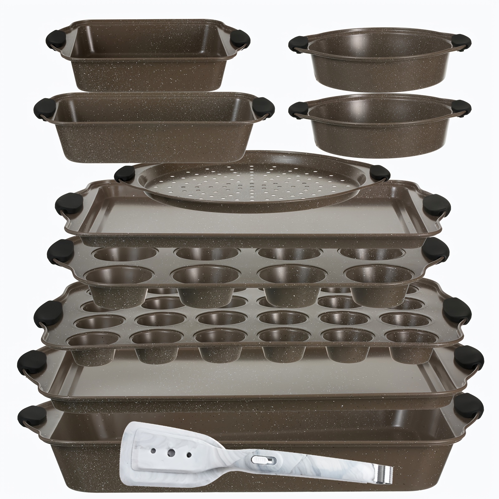 Bakeware11pcs Baking Tray Set  – Kitchen Baking Tray Set Bewertung und Preis