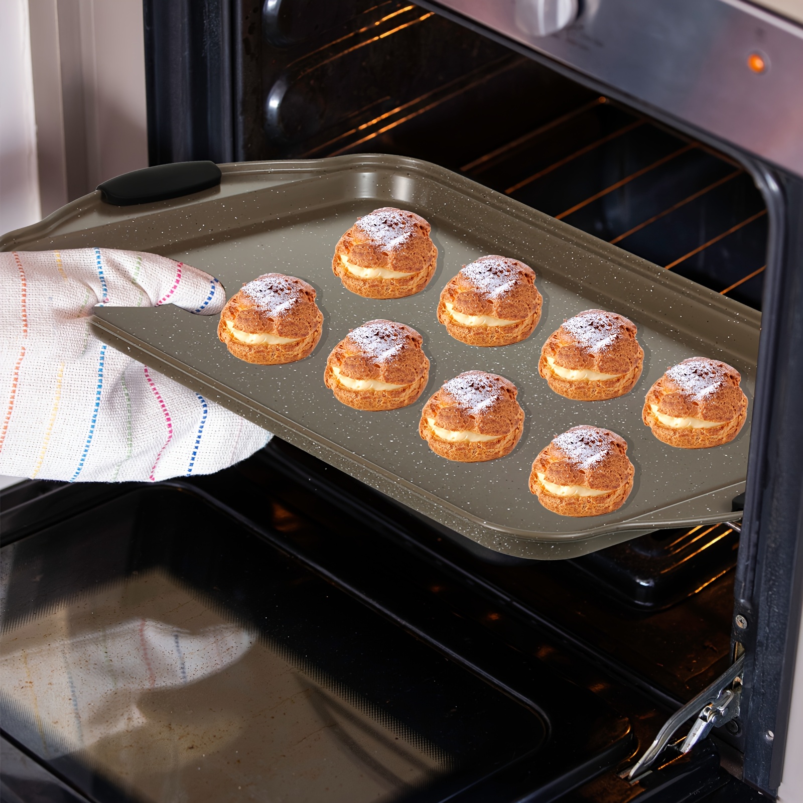 Bakeware11pcs Baking Tray Set  – Kitchen Baking Tray Set Bewertung und Preis