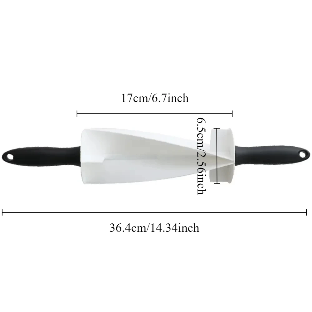 1pc Croissant Dough Cutter Pla – Kitchen Roller Baking Bewertung und Preis