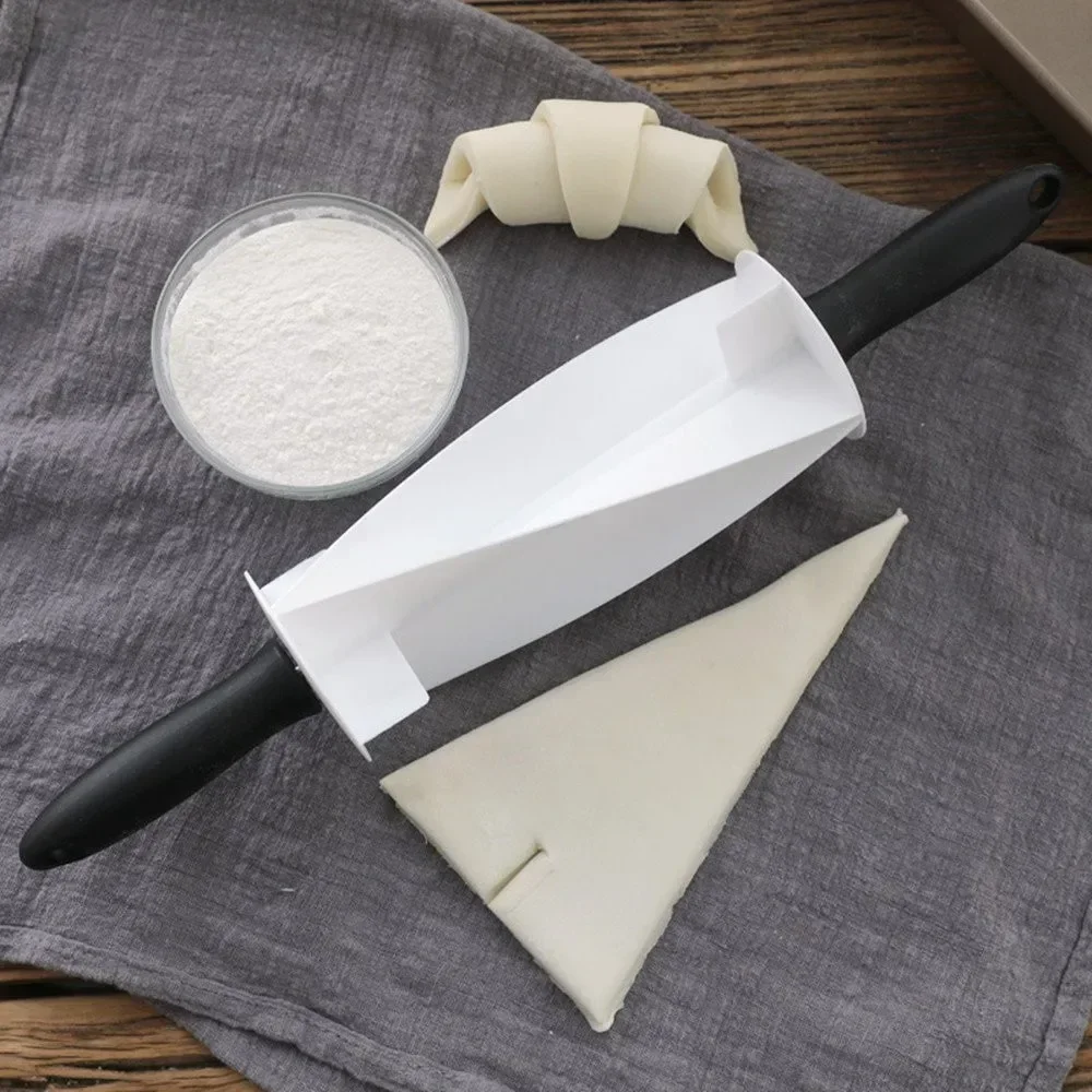 1pc Croissant Dough Cutter Pla – Kitchen Roller Baking Bewertung und Preis
