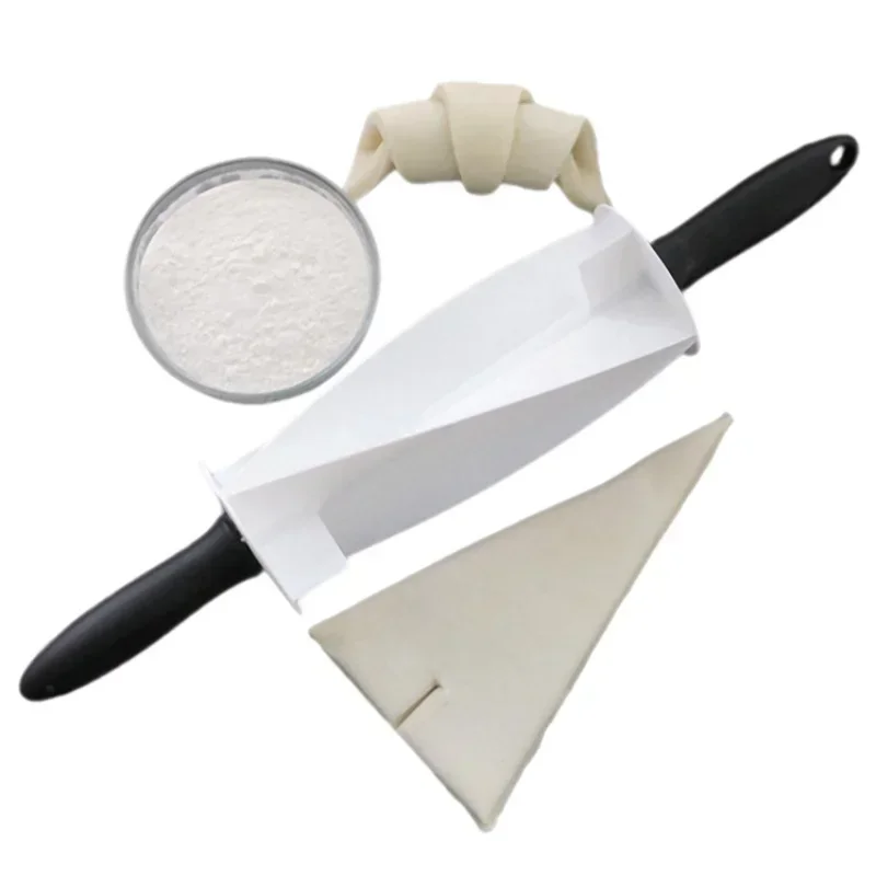 1pc Croissant Dough Cutter Pla – Kitchen Roller Baking Bewertung und Preis