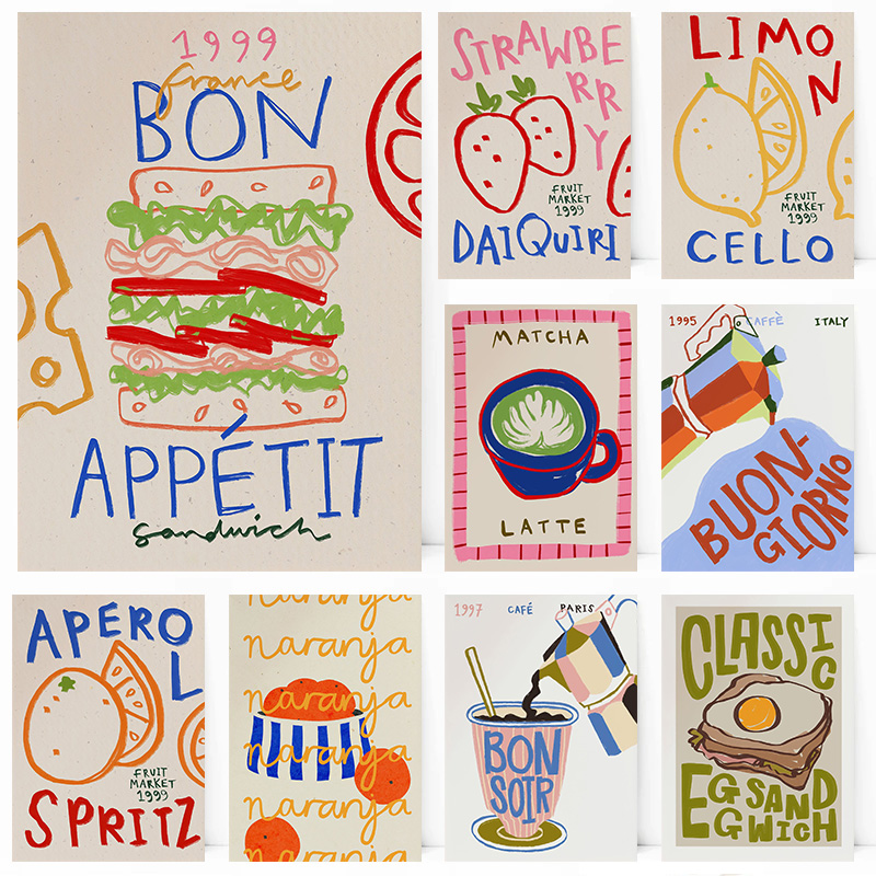 Bake Cake Kitchen Bread Coffee – Kitchen Baking Wall Art Bewertung und Preis