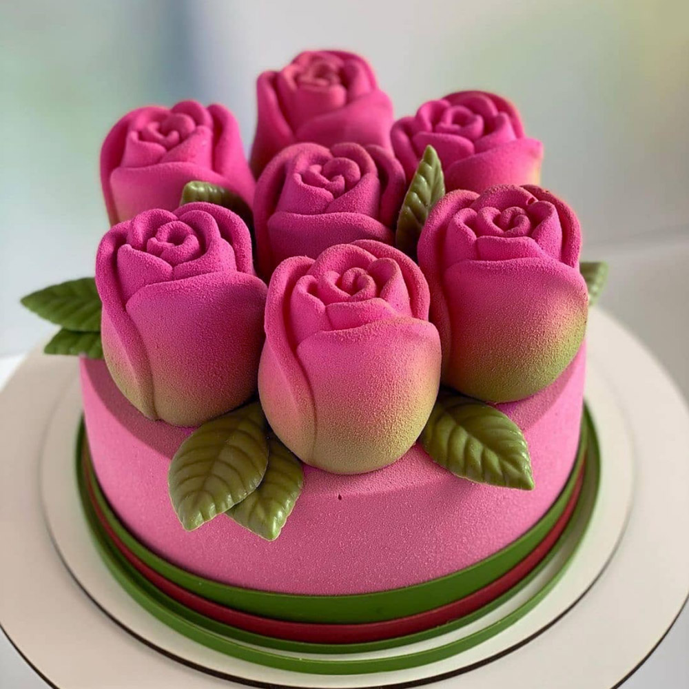 Valentine's Day 15-Cell Rose B – Kitchen Design For Baking Bewertung und Preis