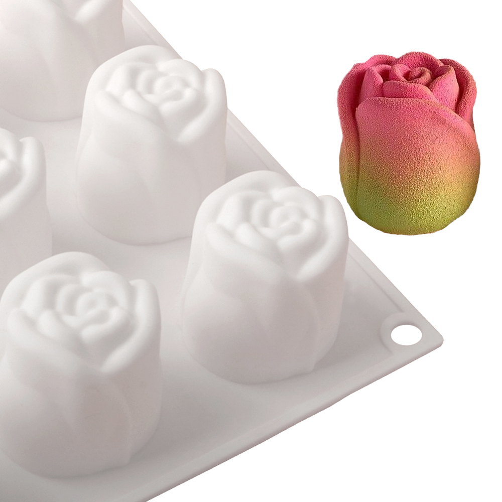 Valentine's Day 15-Cell Rose B – Kitchen Design For Baking Bewertung und Preis