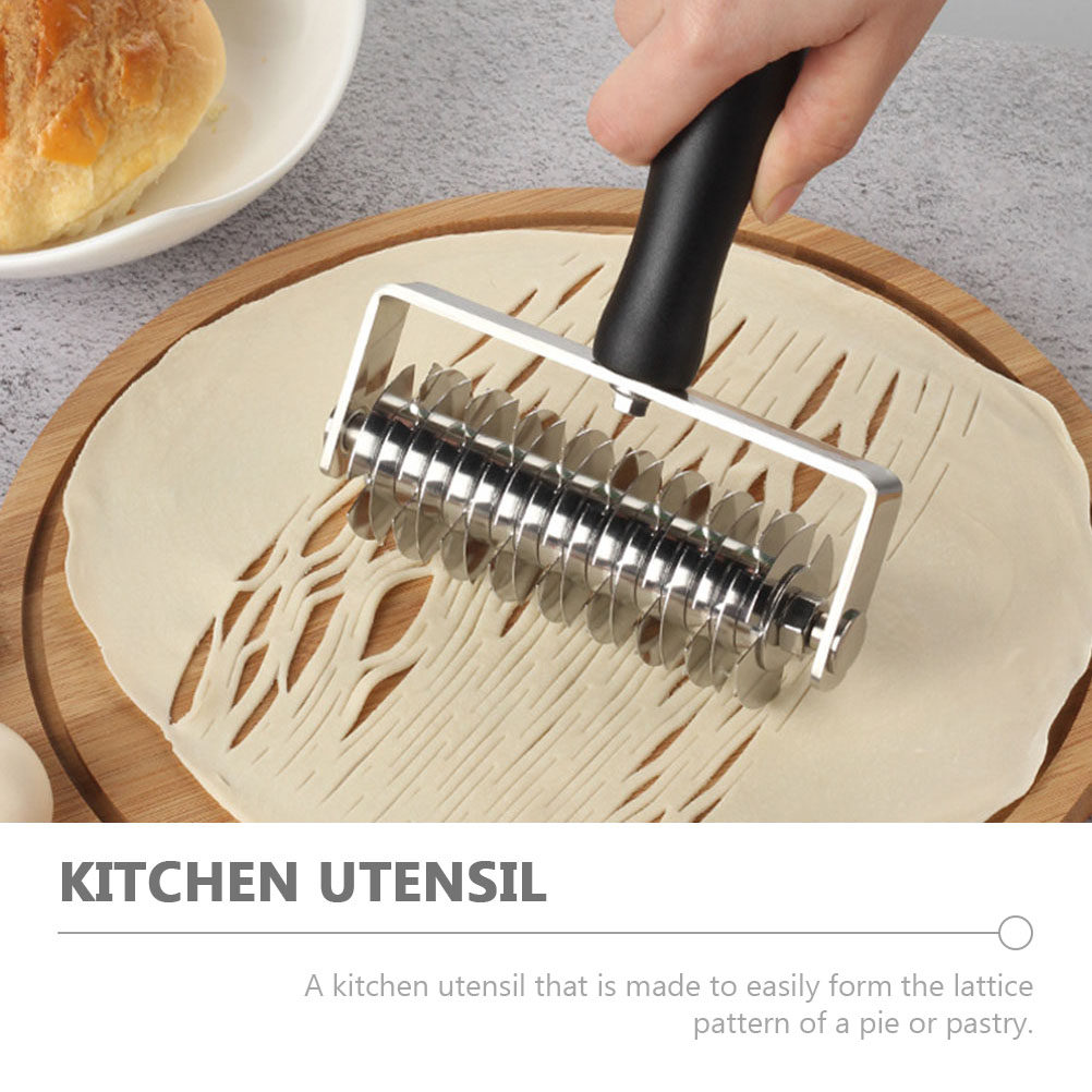 1Pcs Dough Lattice Roller Plas – Kitchen Roller Baking Bewertung und Preis
