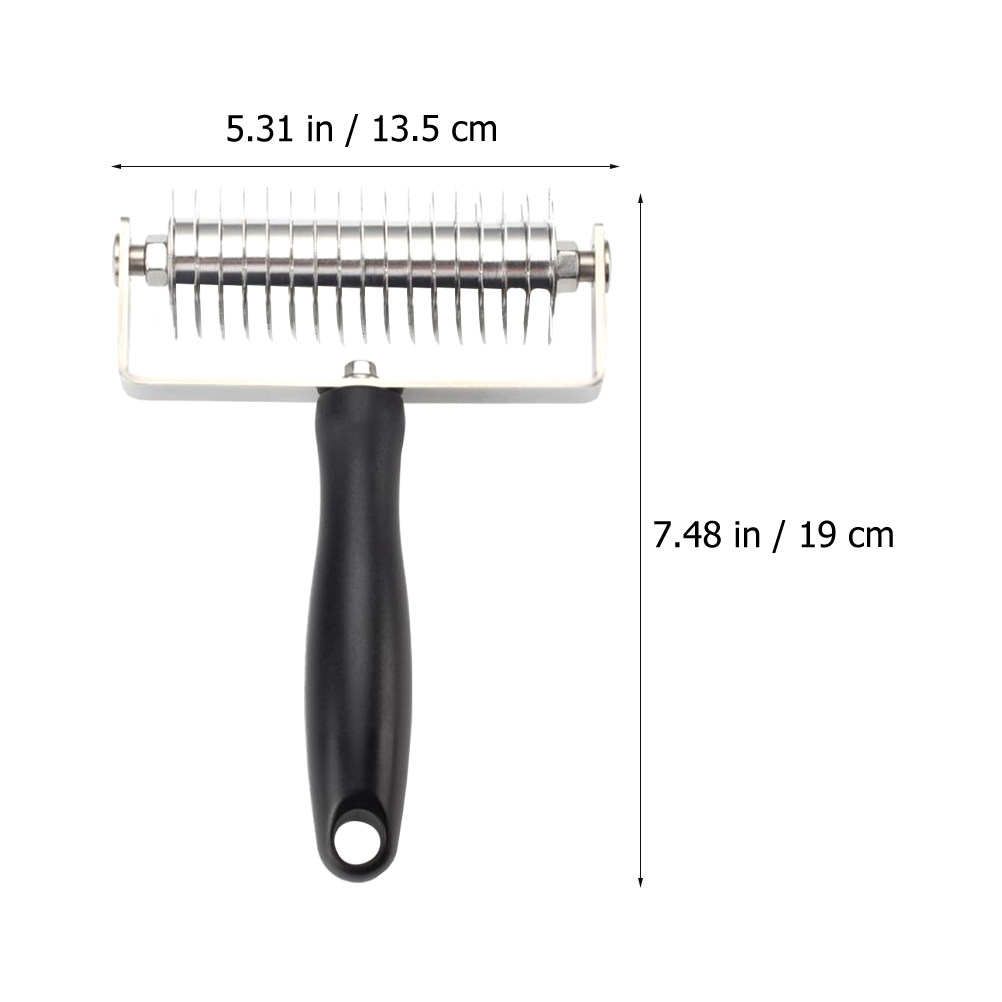 1Pcs Dough Lattice Roller Plas – Kitchen Roller Baking Bewertung und Preis