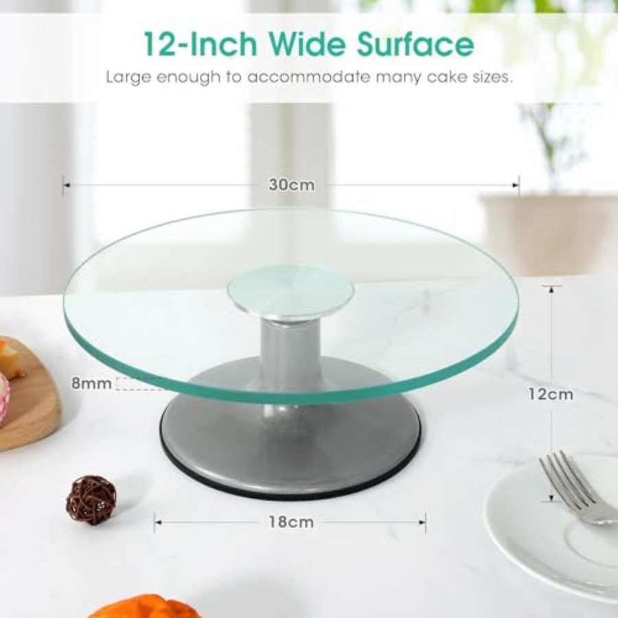 Cake Turntable 12 Inch Cake St – Offset Spatula Set Bewertung und Preis