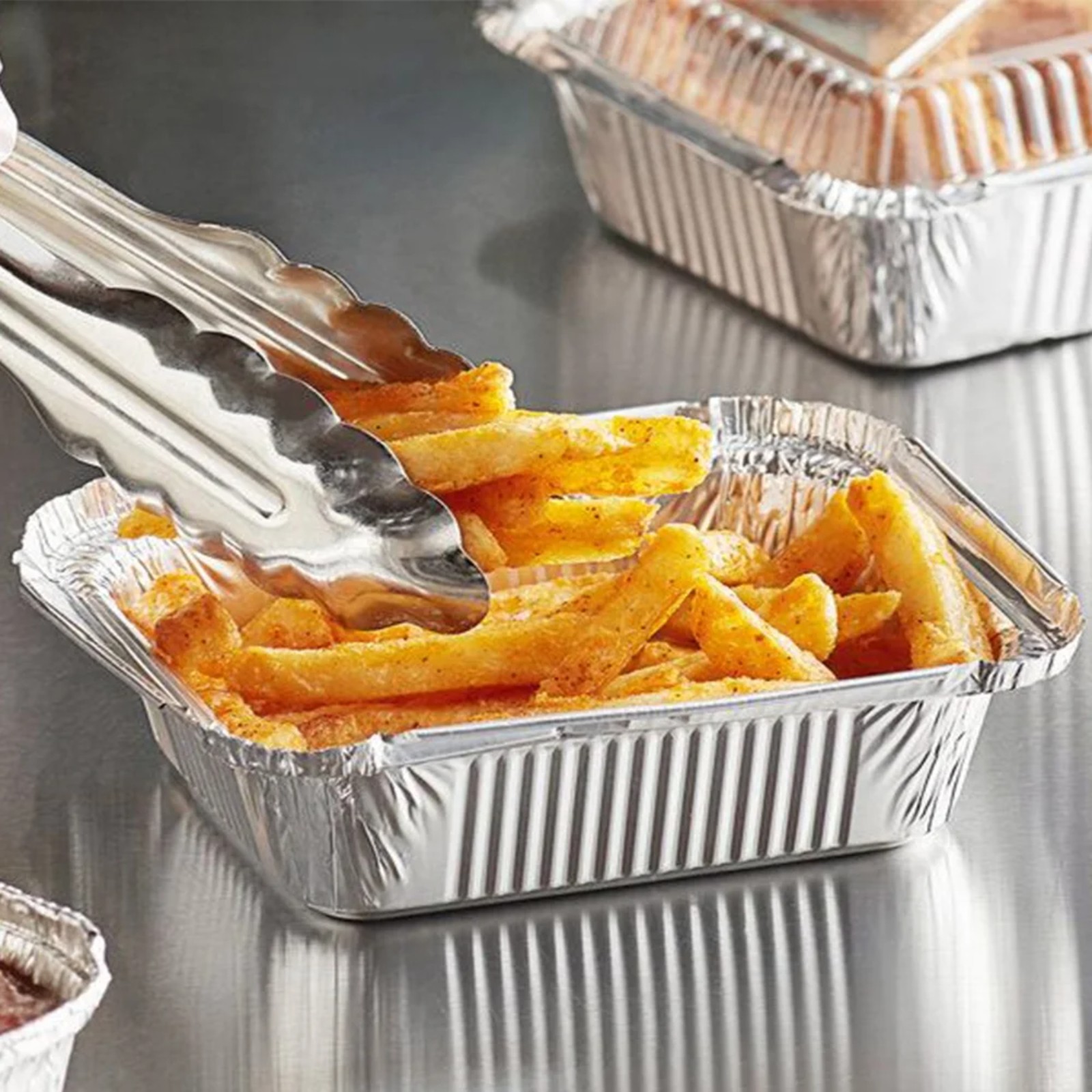 20pcs Large Deep Disposable Al – Kitchen Baking Tray Set Bewertung und Preis