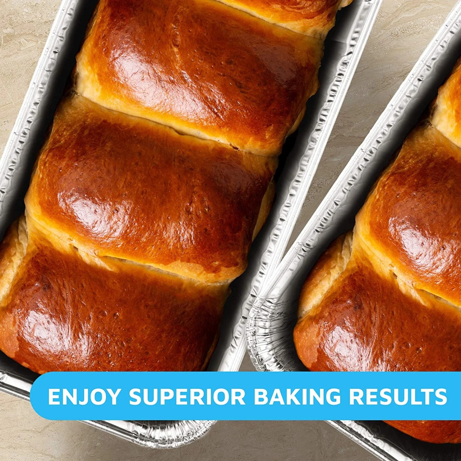 20pcs Large Deep Disposable Al – Kitchen Baking Tray Set Bewertung und Preis
