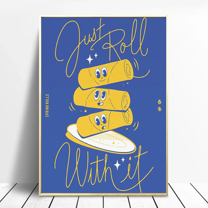Frameless Modern and Cute Simp – Kitchen Baking Wall Art Bewertung und Preis
