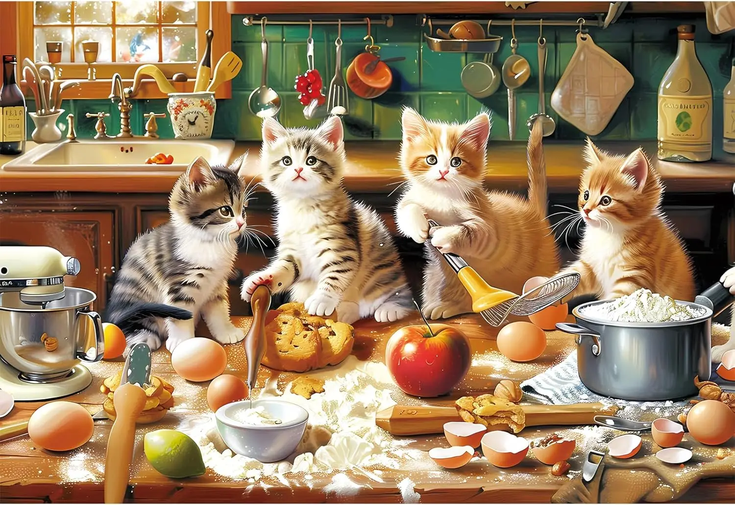 Cute Kittens Baking Kitchen Ji – Baking Kitchen For Kids Bewertung und Preis