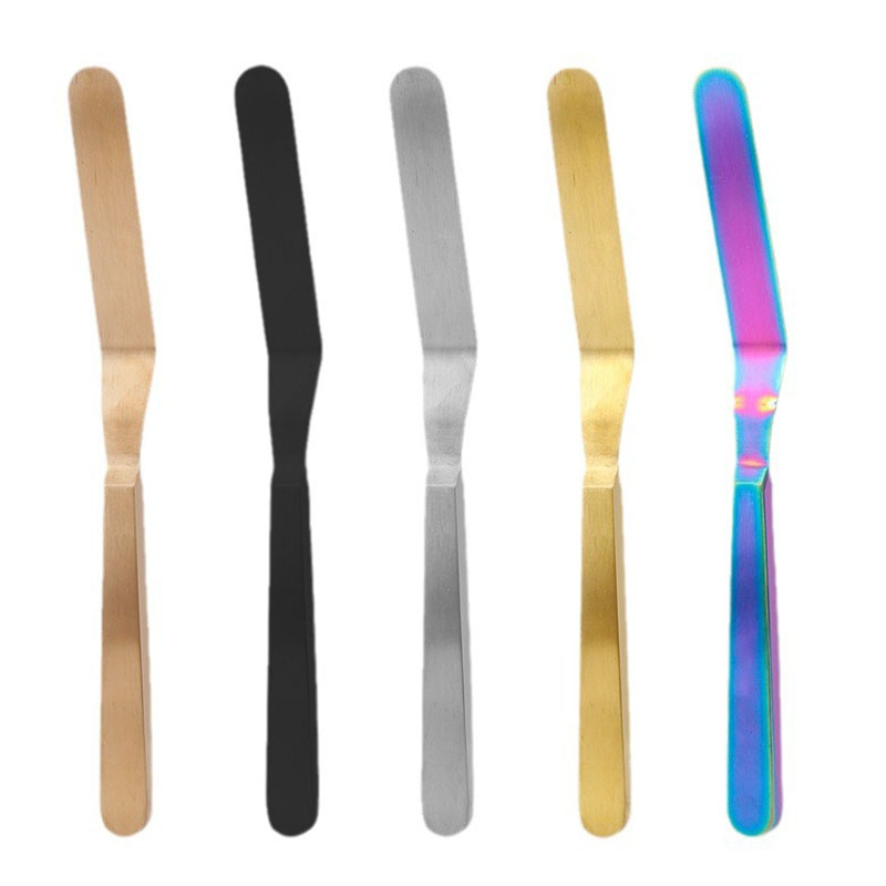 Stainless Steel Cake Icing Spa – Offset Spatula Set Bewertung und Preis