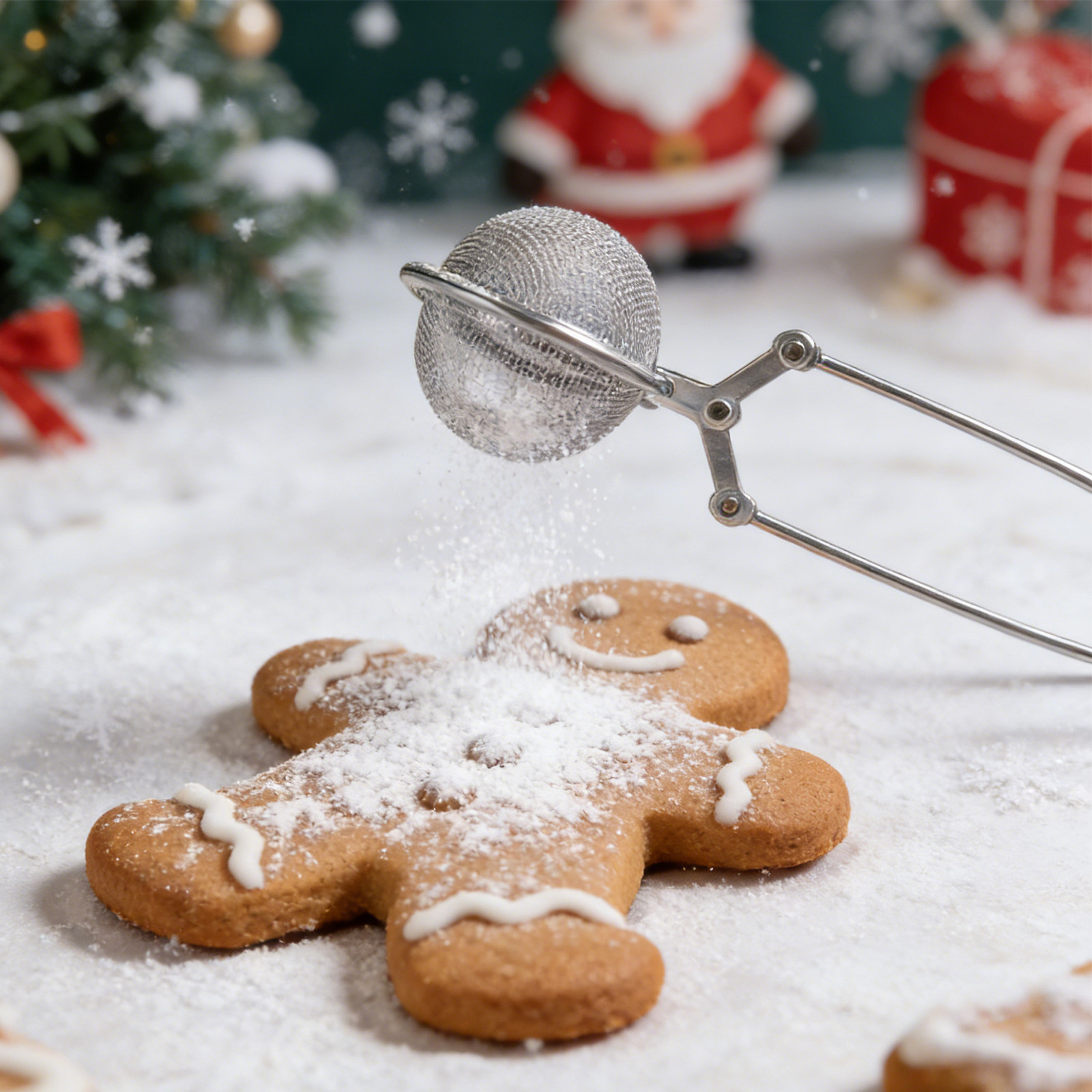 2Pcs Stainless Steel Flour Sie – Kitchen Baking Essentials Bewertung und Preis