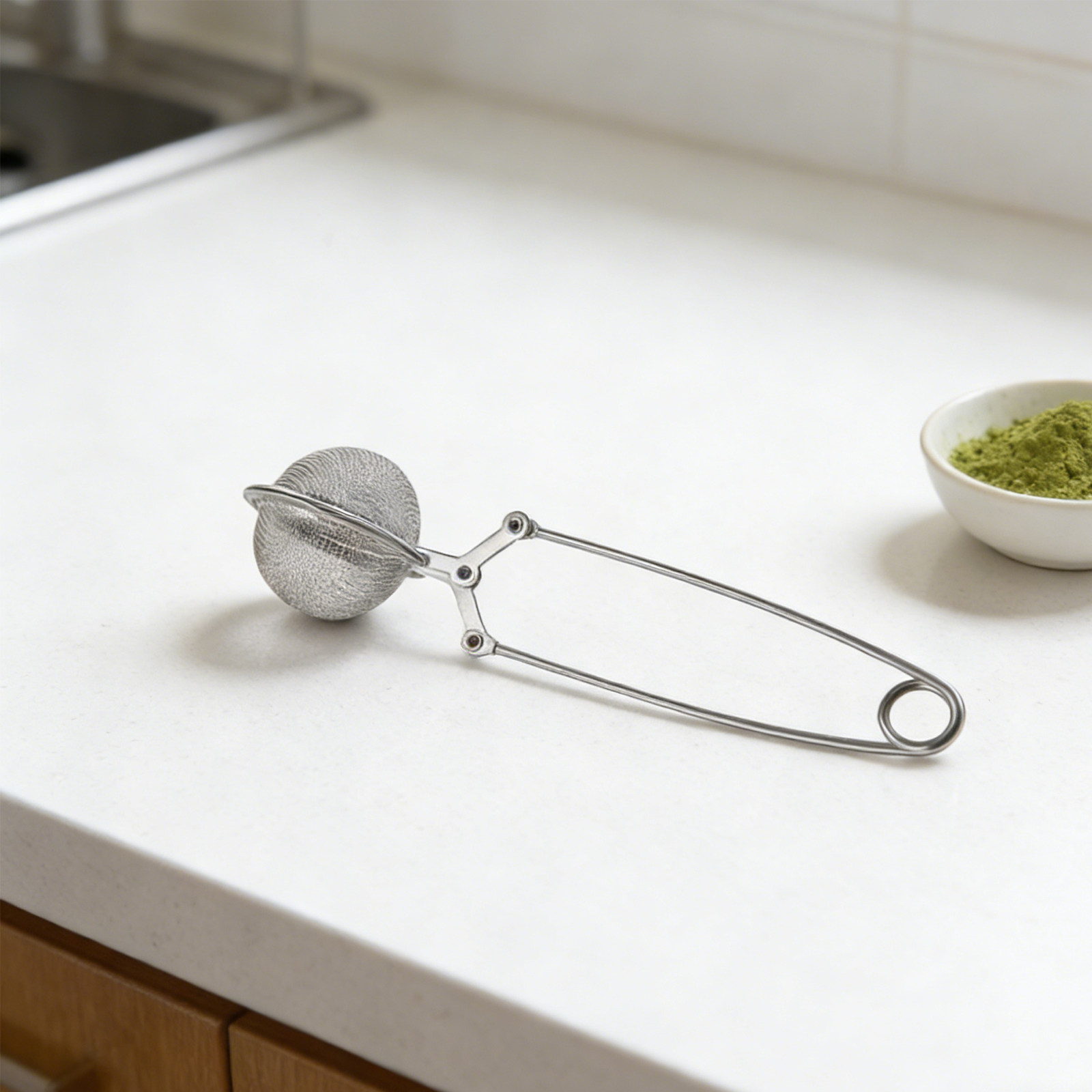 2Pcs Stainless Steel Flour Sie – Kitchen Baking Essentials Bewertung und Preis