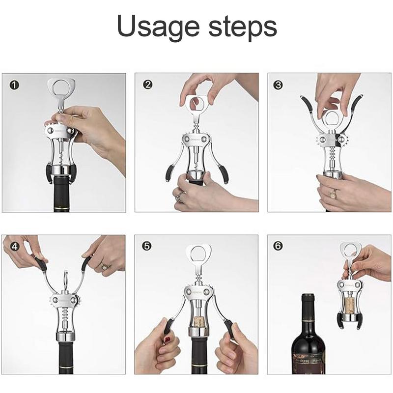 Corkscrew Wine Opener Multifun – Kitchen Job Bewertung und Preis