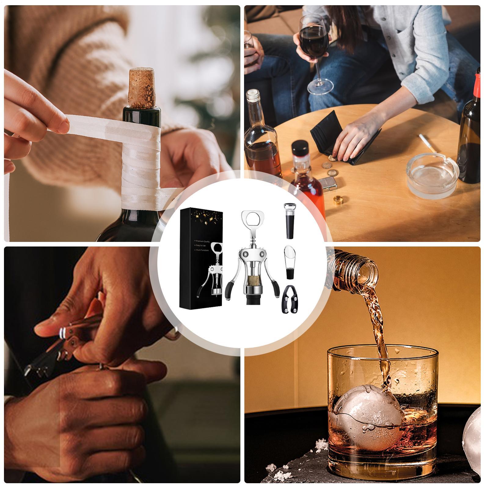 Corkscrew Wine Opener Multifun – Kitchen Job Bewertung und Preis