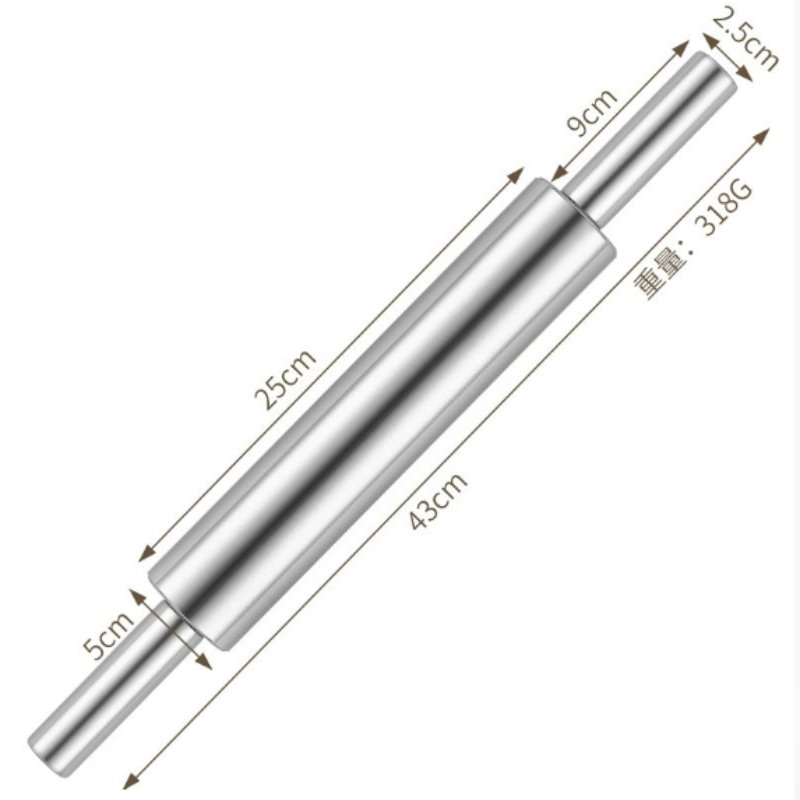 Household stainless steel roll – Kitchen Roller Baking Bewertung und Preis