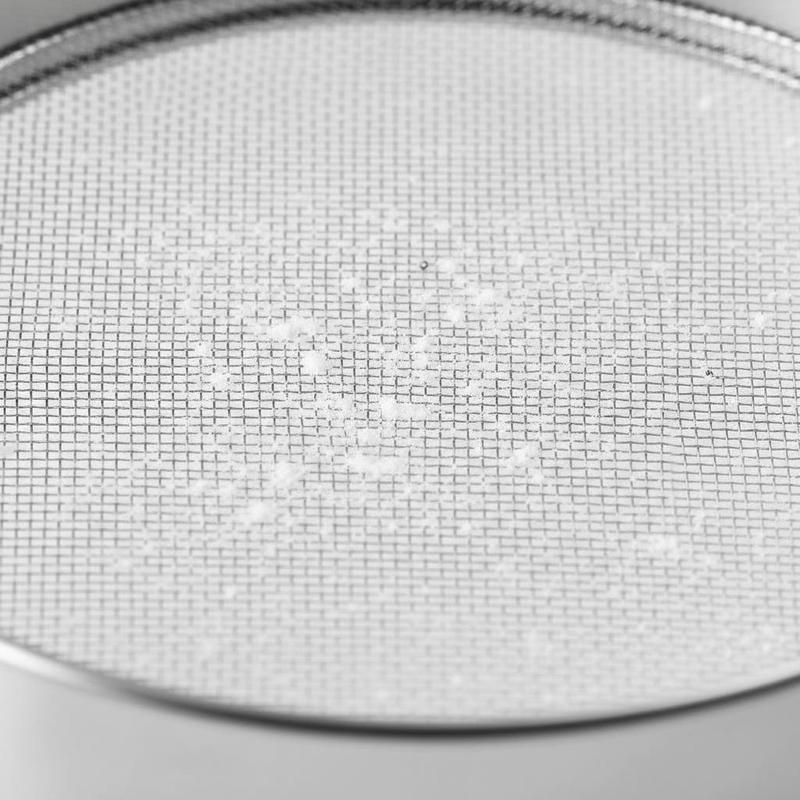 Fine Mesh Flour Sifter 12.6 In – Kitchen Baking Essentials Bewertung und Preis