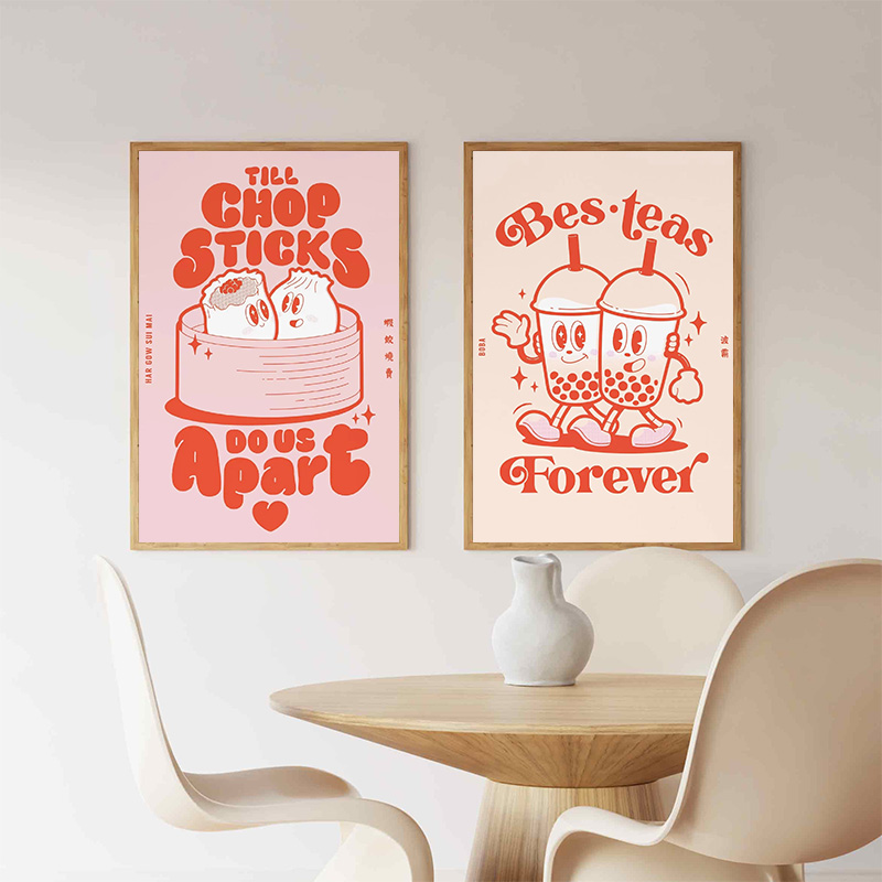 Modern and Cute Simple Baking  – Kitchen Baking Wall Art Bewertung und Preis