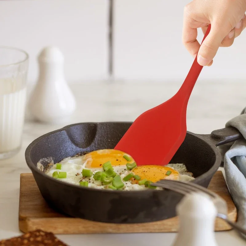 Food Grade Silicone Cooking Sp – Offset Spatula Set Bewertung und Preis