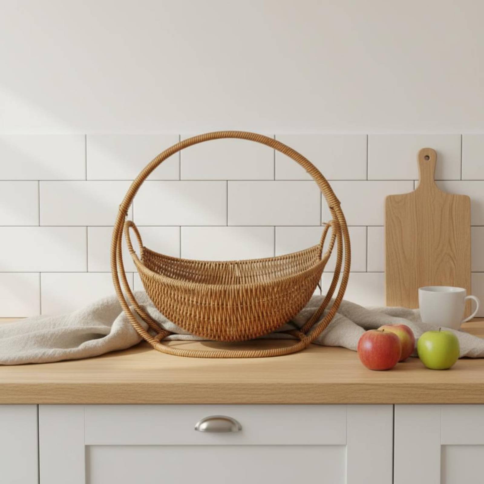 Cradle Design Bread Basket Han – Kitchen Design For Baking Bewertung und Preis