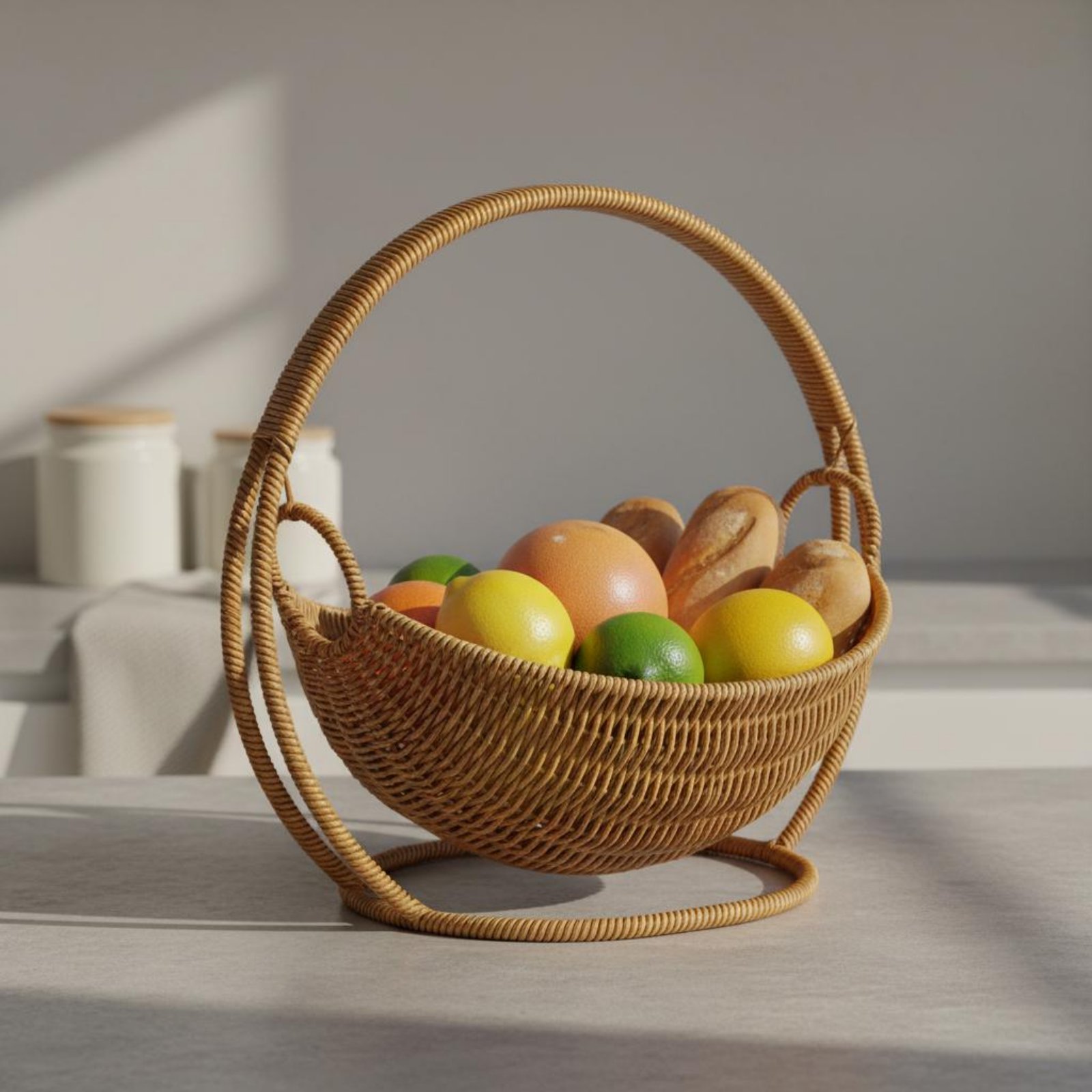Cradle Design Bread Basket Han – Kitchen Design For Baking Bewertung und Preis