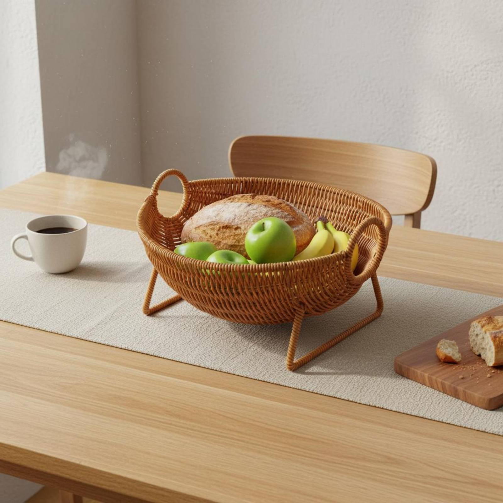 Cradle Design Bread Basket Han – Kitchen Design For Baking Bewertung und Preis