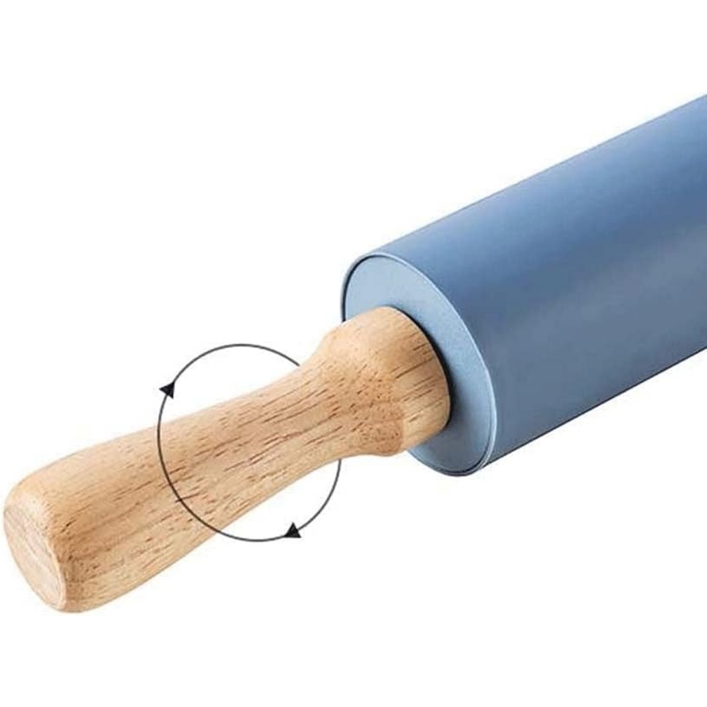 Non-Stick Silicone Rolling Pin – Kitchen Roller Baking Bewertung und Preis