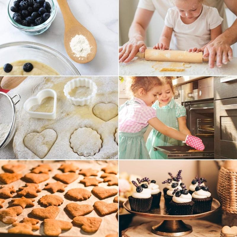 Kids Baking Apron Set With Glo – Baking Kitchen For Kids Bewertung und Preis