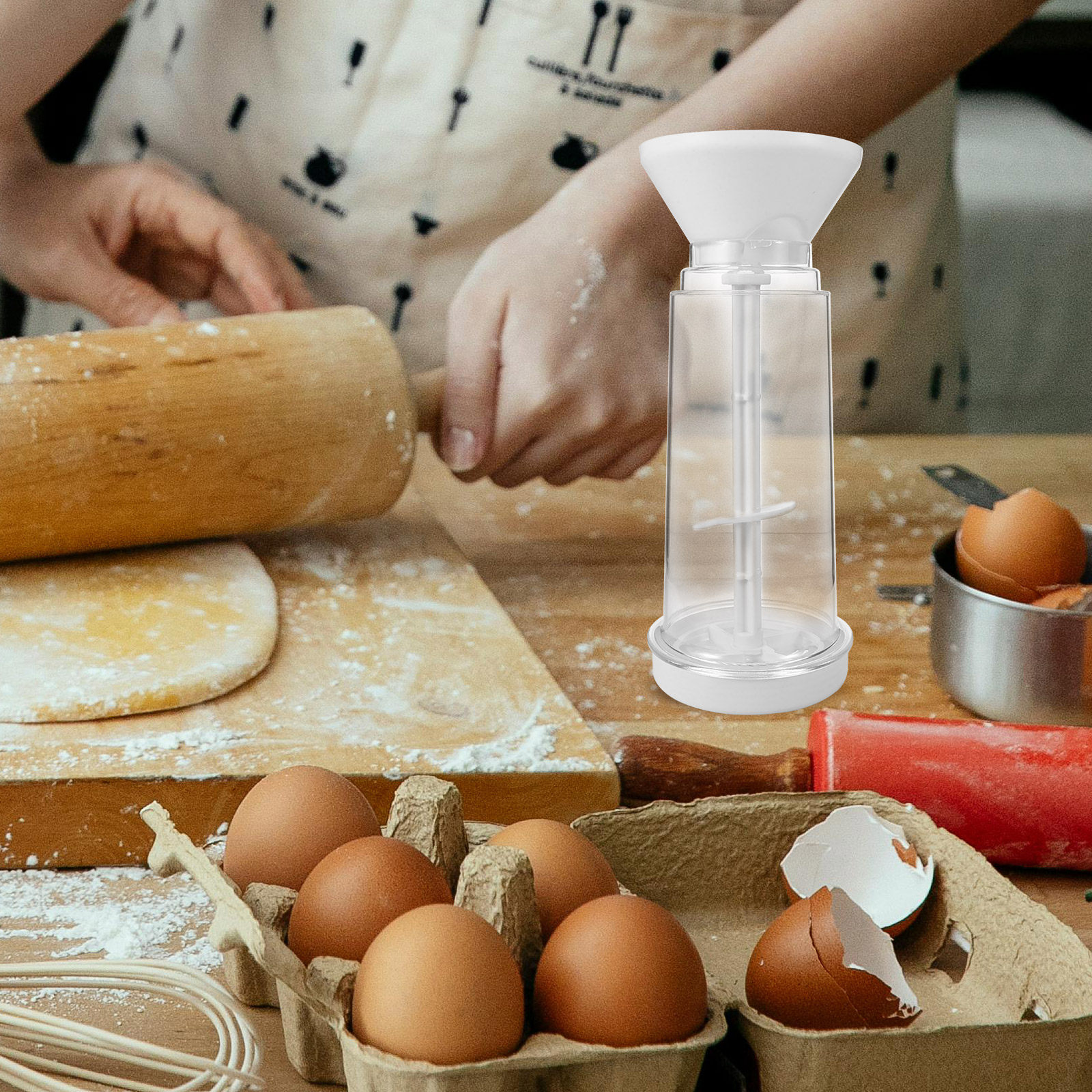 Flour Sifter Cup Portable Hand – Kitchen Baking Essentials Bewertung und Preis