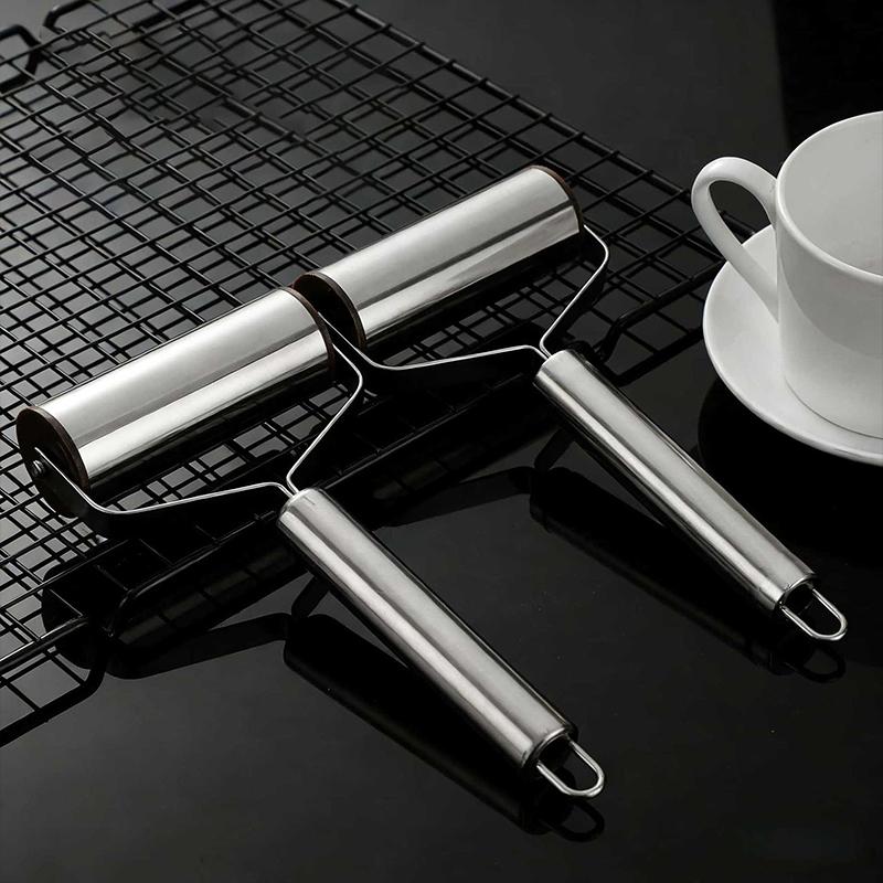 Stainless Steel Double Head Ro – Kitchen Roller Baking Bewertung und Preis