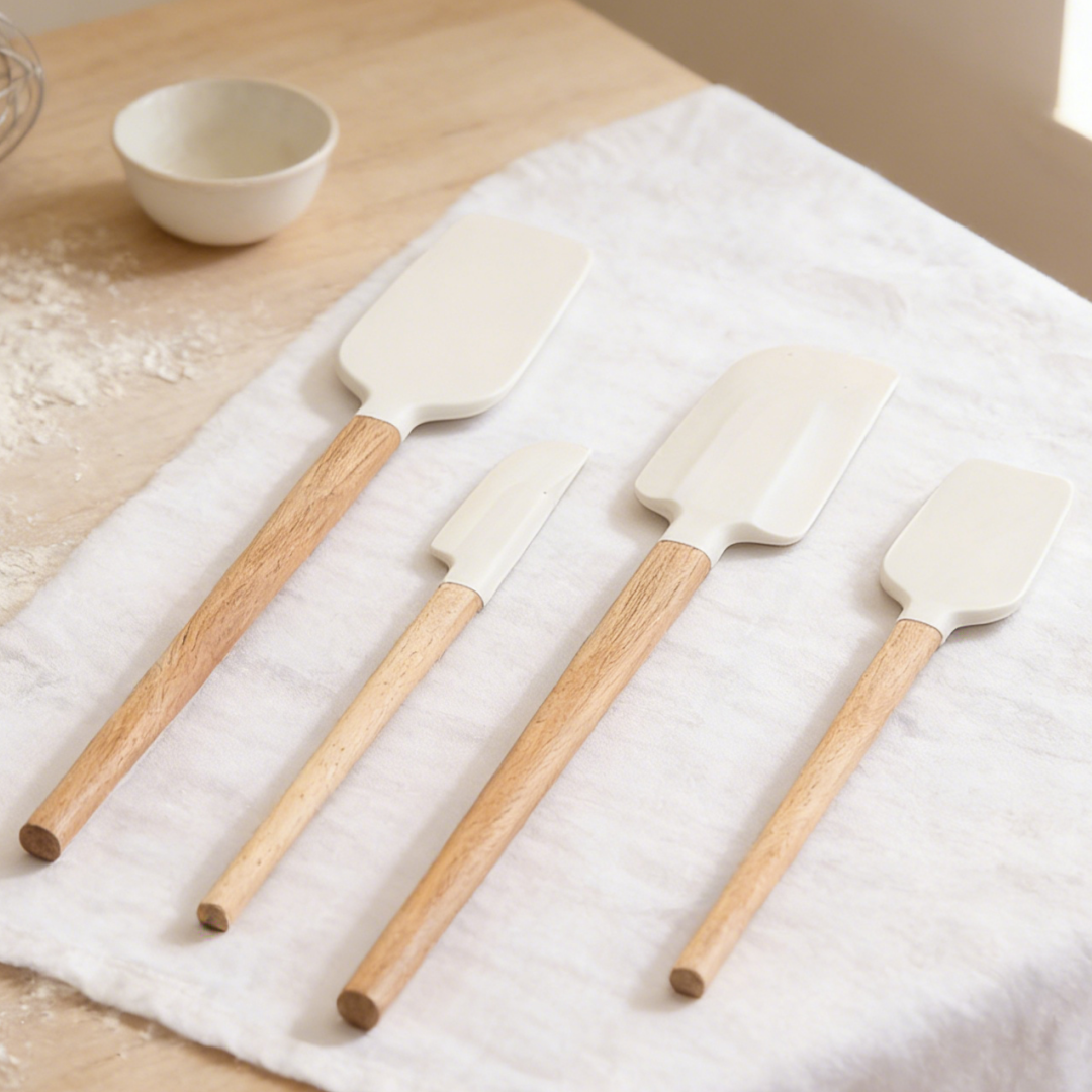 Silicone Spatula Set, Spatula  – Offset Spatula Set Bewertung und Preis