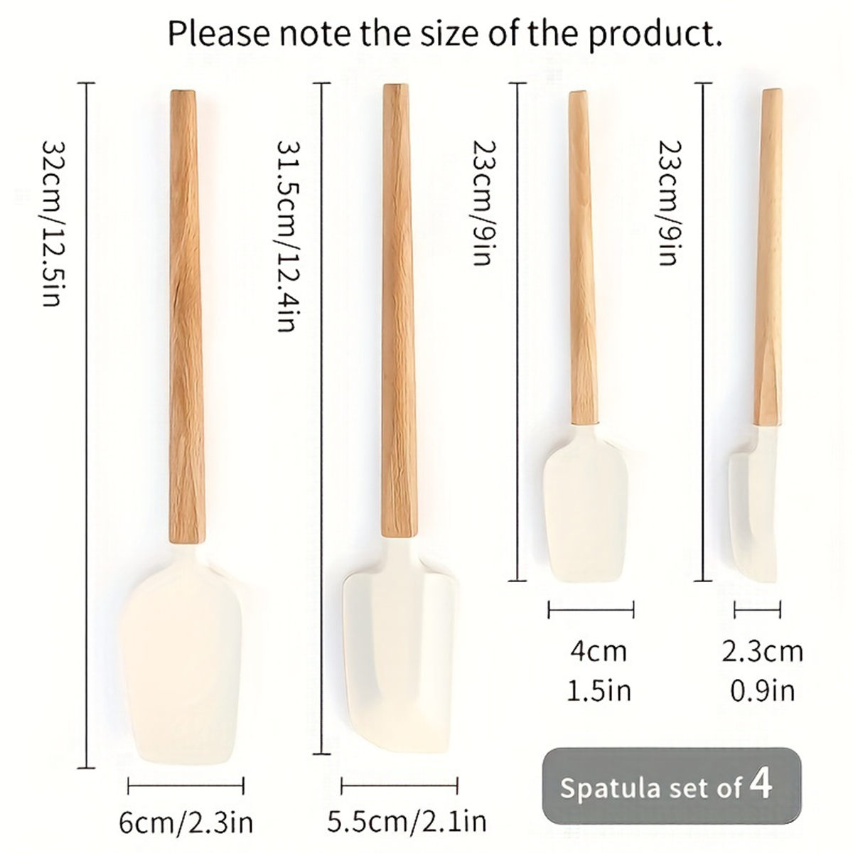 Silicone Spatula Set, Spatula  – Offset Spatula Set Bewertung und Preis