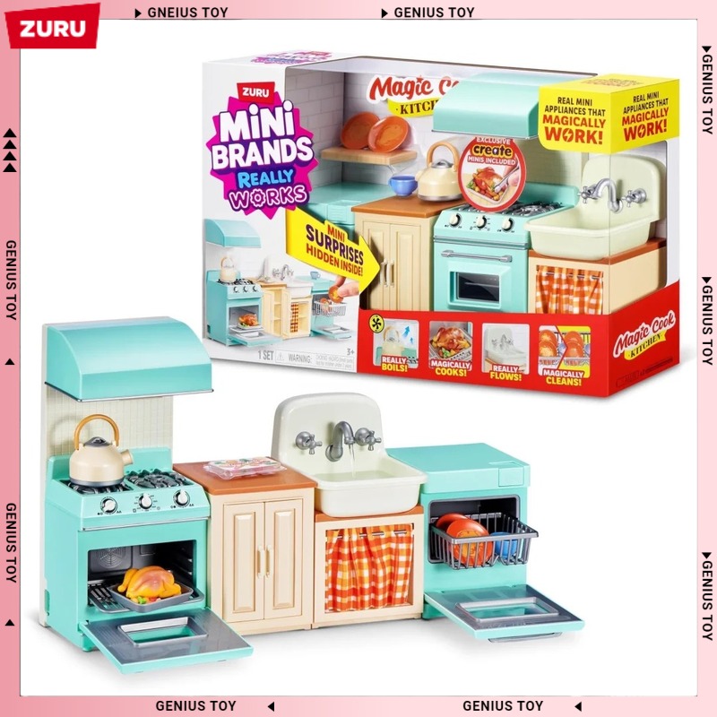 Zuru Mini Brands Magic Cook Ki – Kitchen Job Bewertung und Preis