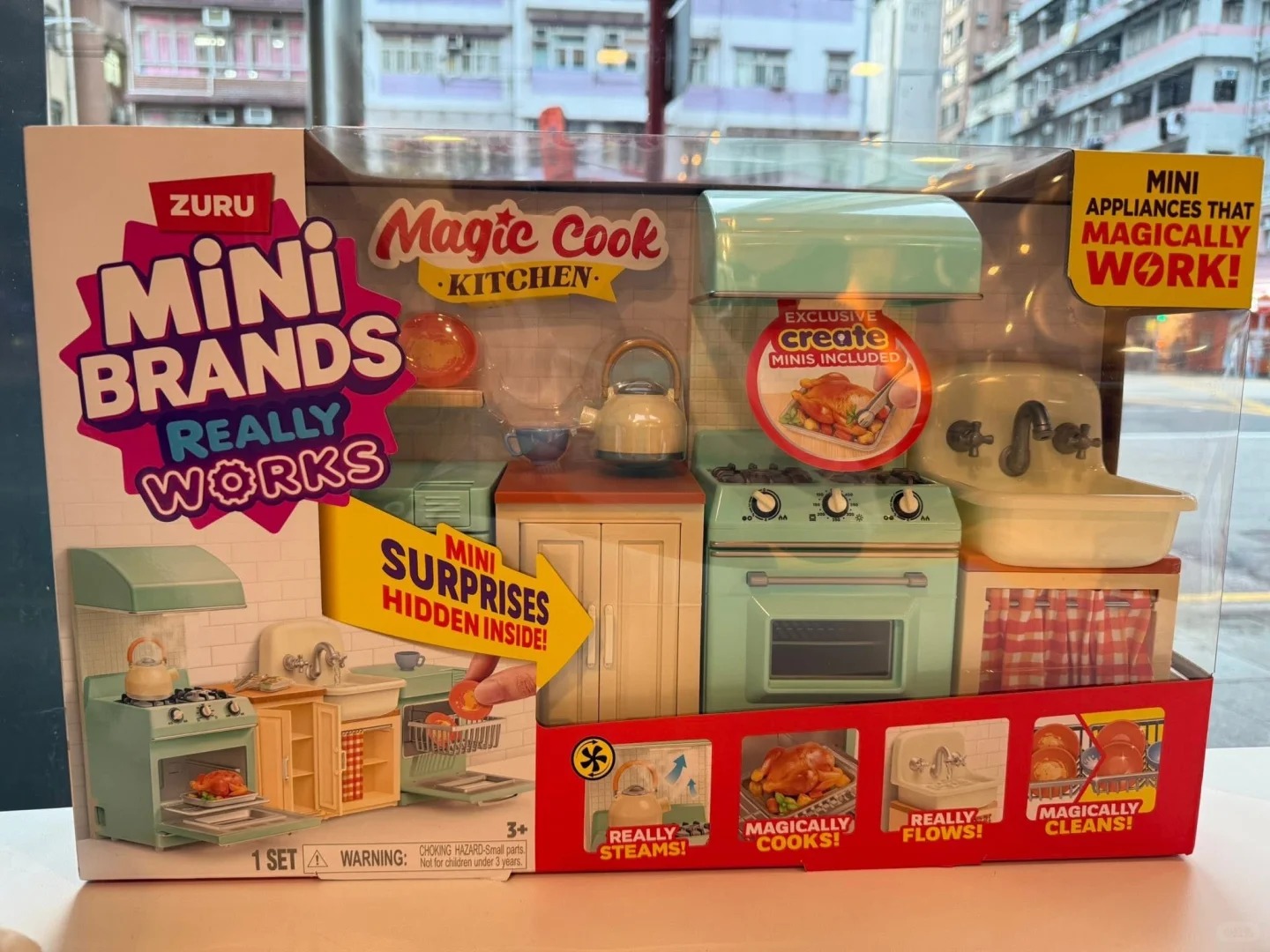 Zuru Mini Brands Magic Cook Ki – Kitchen Job Bewertung und Preis