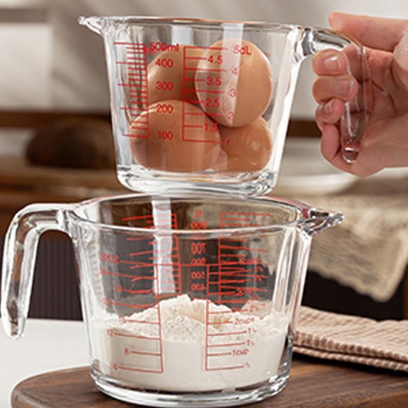 Glass Measuring Cup With Preci – Kitchen Baking Essentials Bewertung und Preis