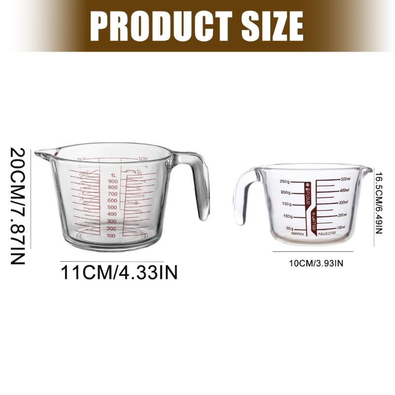 Glass Measuring Cup With Preci – Kitchen Baking Essentials Bewertung und Preis