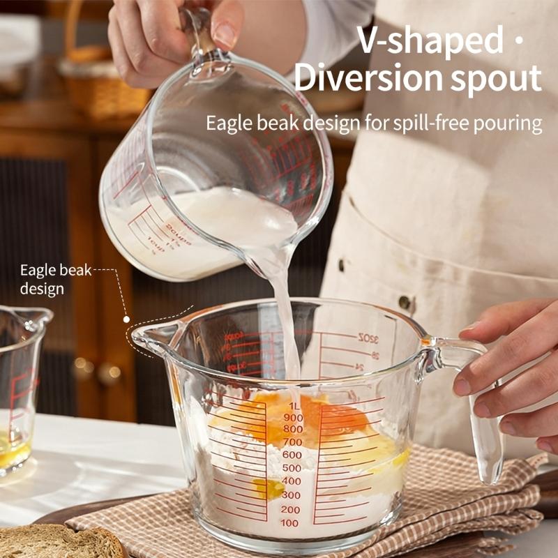 Glass Measuring Cup With Preci – Kitchen Baking Essentials Bewertung und Preis