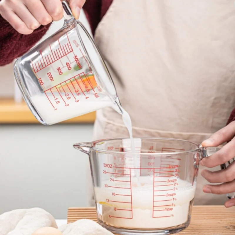 2/4 Cup Glass Measuring Cup Fo – Kitchen Baking Essentials Bewertung und Preis