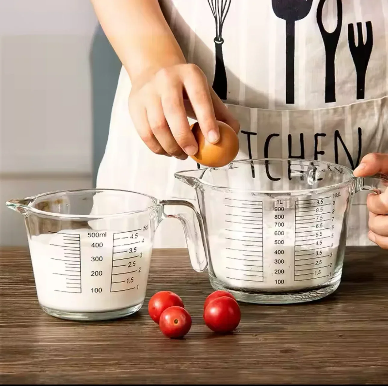 2/4 Cup Glass Measuring Cup Fo – Kitchen Baking Essentials Bewertung und Preis